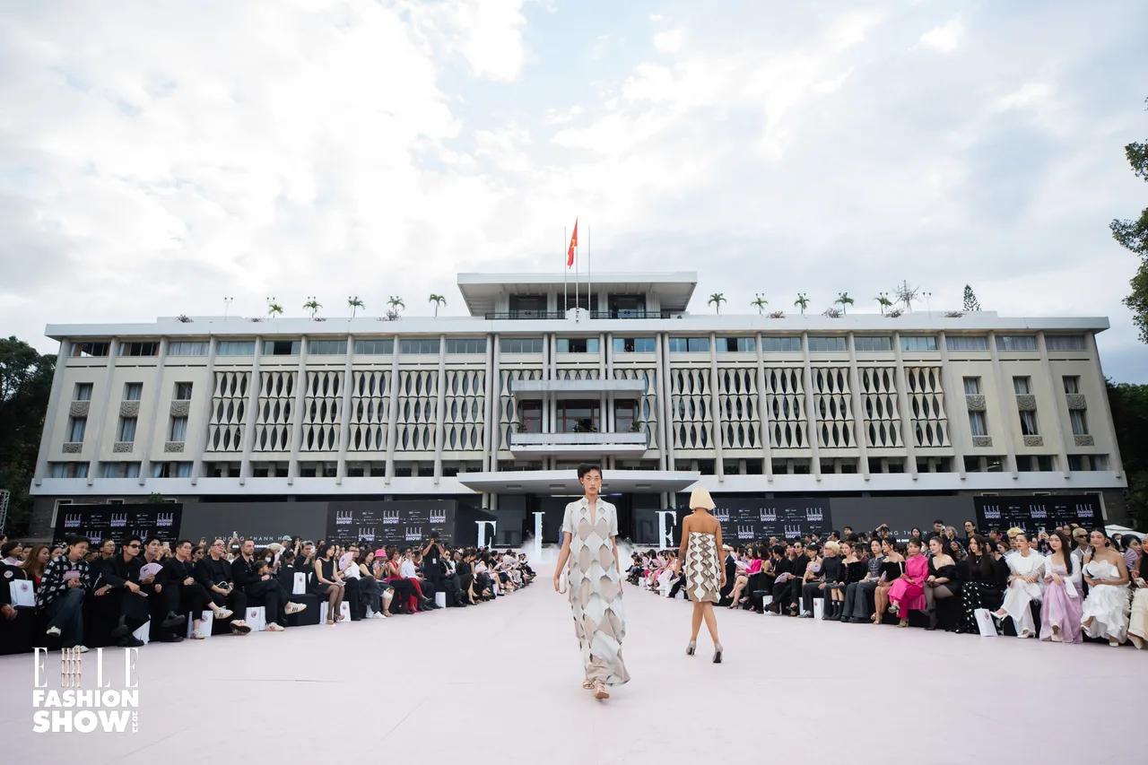 elle fashion show trương thanh hải