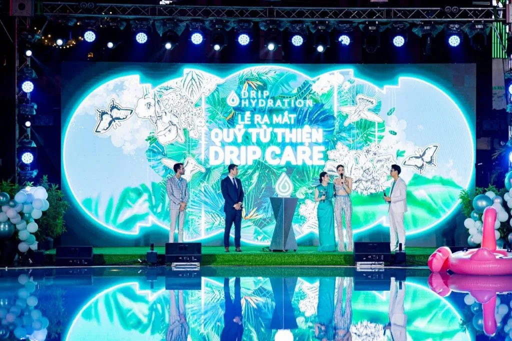 Đêm tiệc Drip Hydration Summer Party - 2022 do chuỗi phòng khám quốc tế Drip Hydration Đêm tiệc Drip Hydration Summer Party - 2022 do chuỗi phòng khám quốc tế Drip Hydration