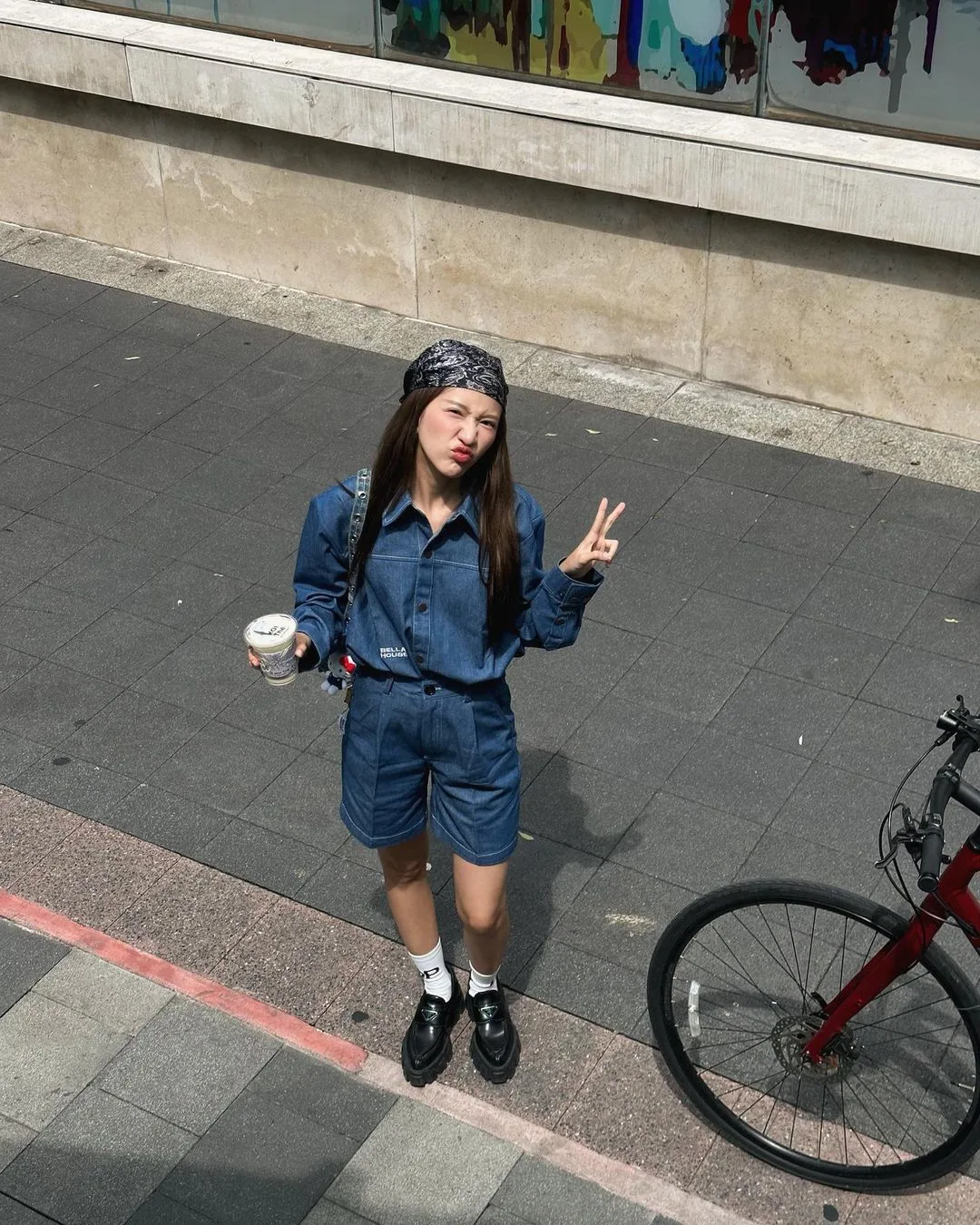 vanmalinee quần short jean