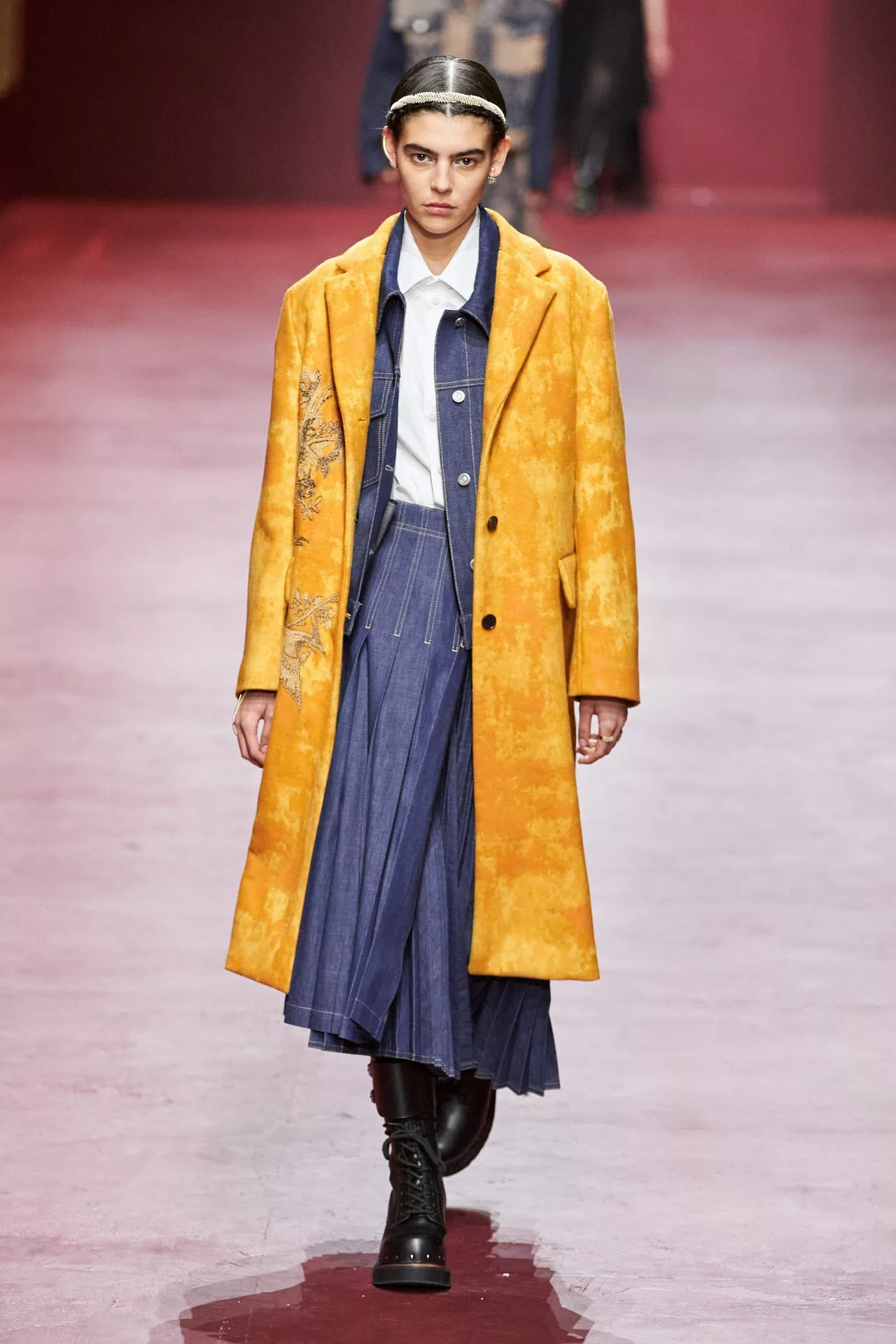 Dior ready-to-wear Thu Đông 2022 look 62