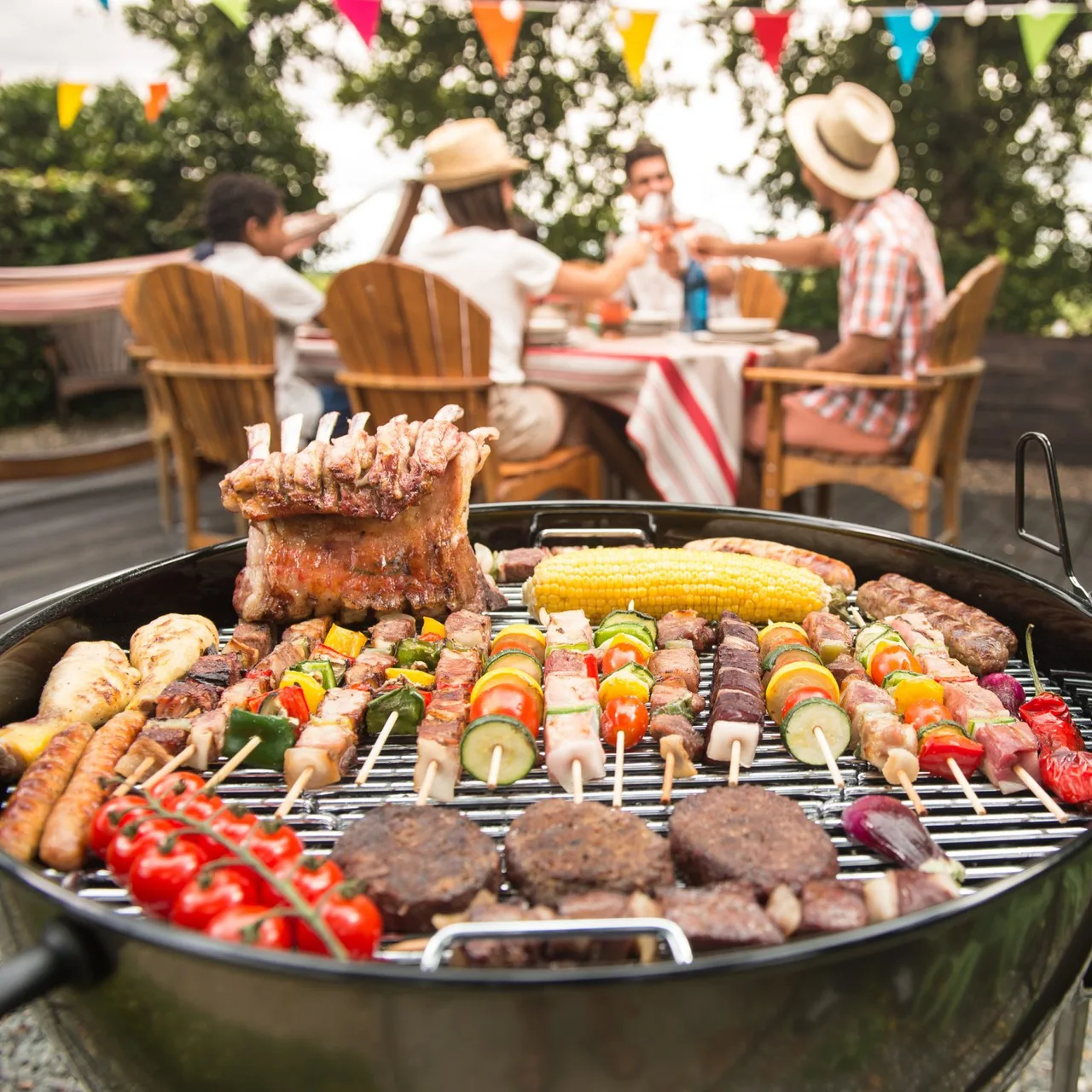 BBQ trong tiệc năm mới
