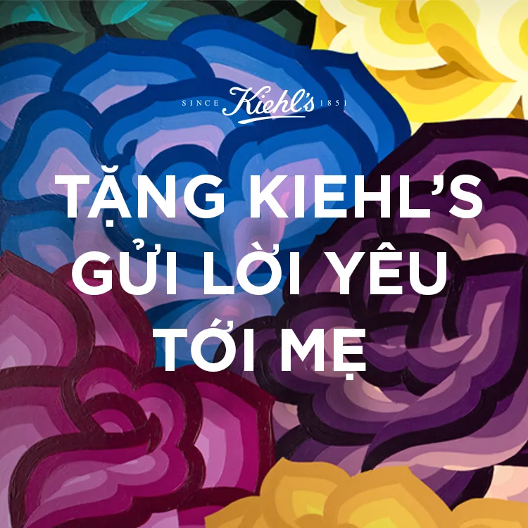 Ngày của mẹ-Thiệp Kiehl's. Ngày của mẹ-Thiệp Kiehl's.