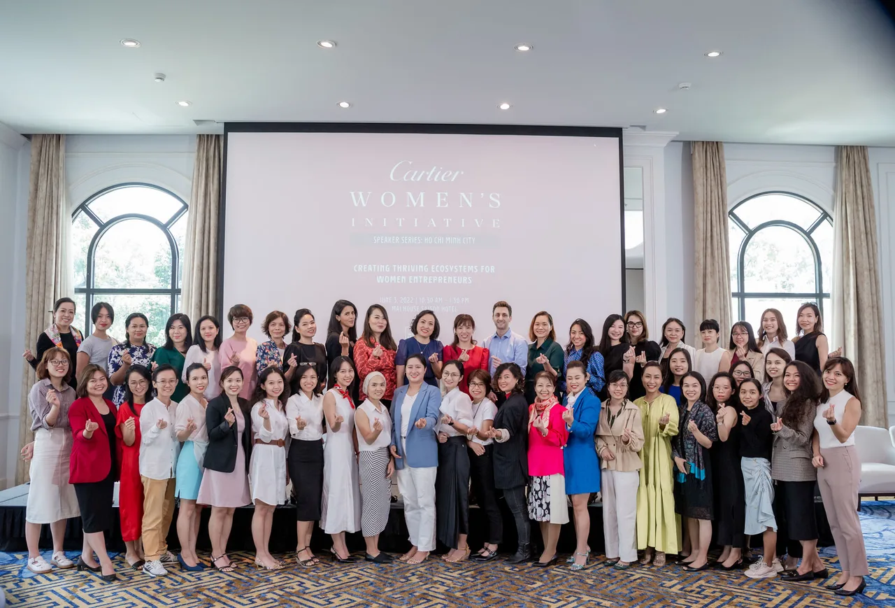 Giải thưởng CARTIER WOMEN’S INITIATIVE 2023 hỗ trợ phụ nữ