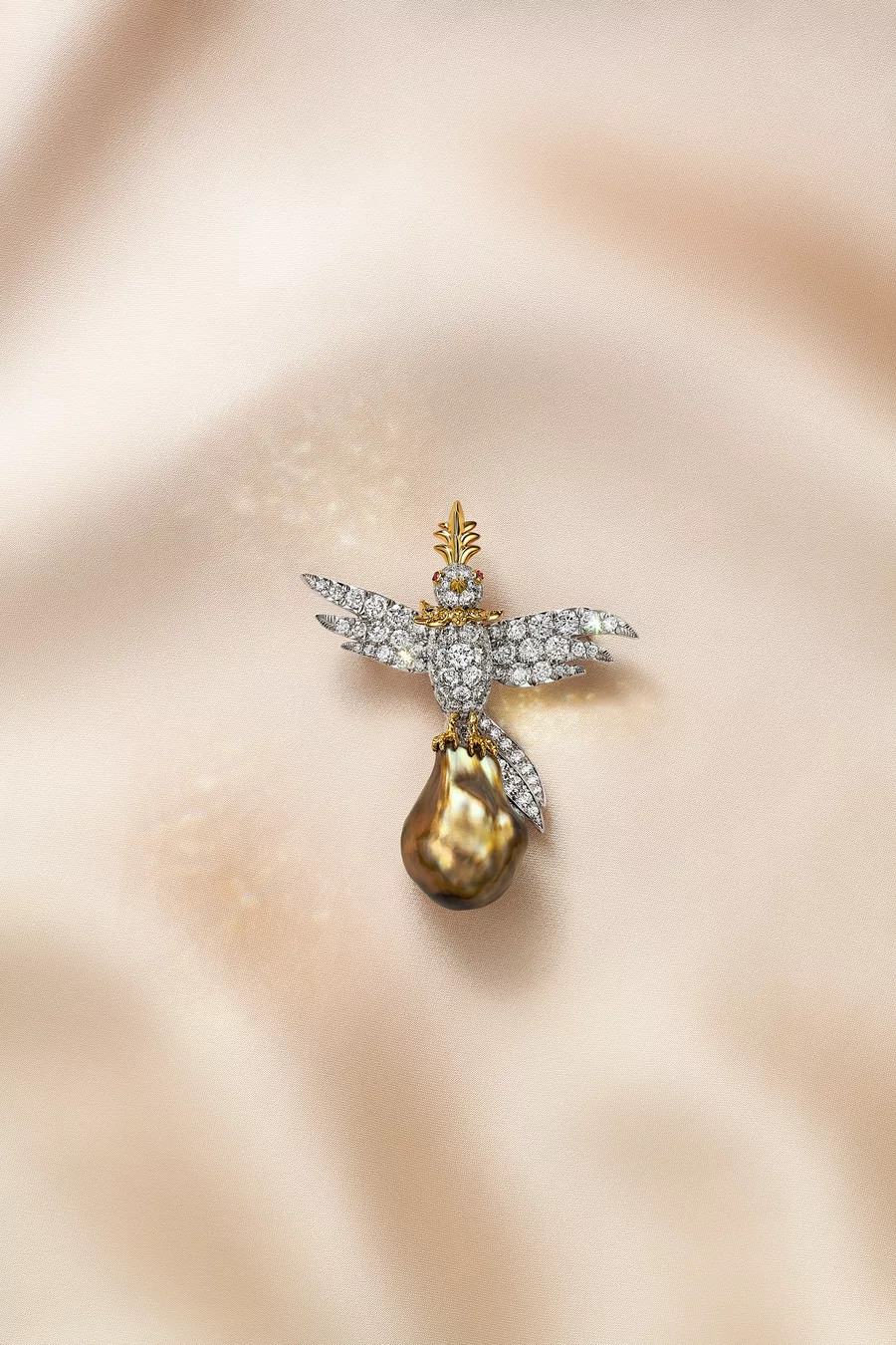 ngọc trai BST Bird On A Pearl của Tiffany & Co.