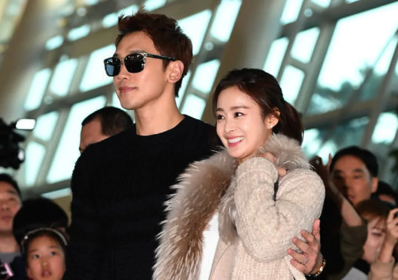 Bi Rain và Kim Tae Hee Bi Rain và Kim Tae Hee