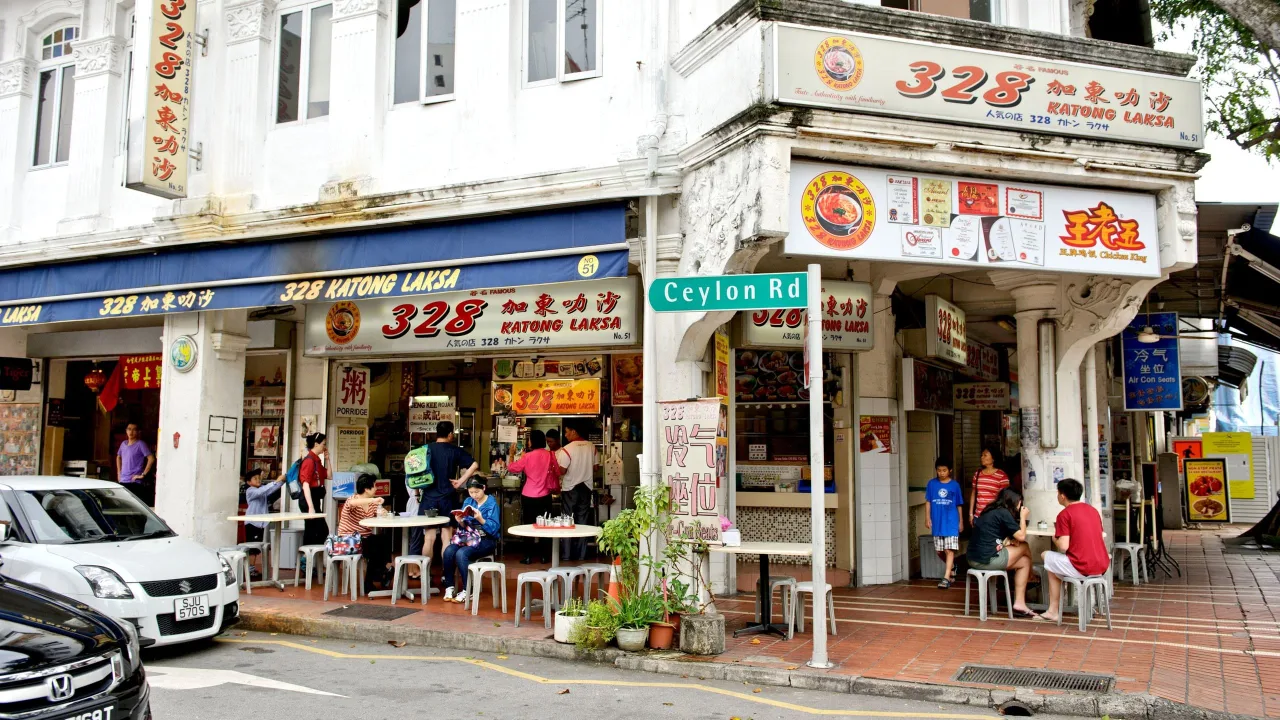 Nhà hàng 328 Katong Laksa tại Singapore