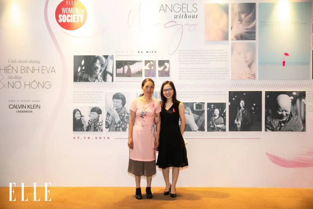 elle women in society tháng 10 ung thư vú 7