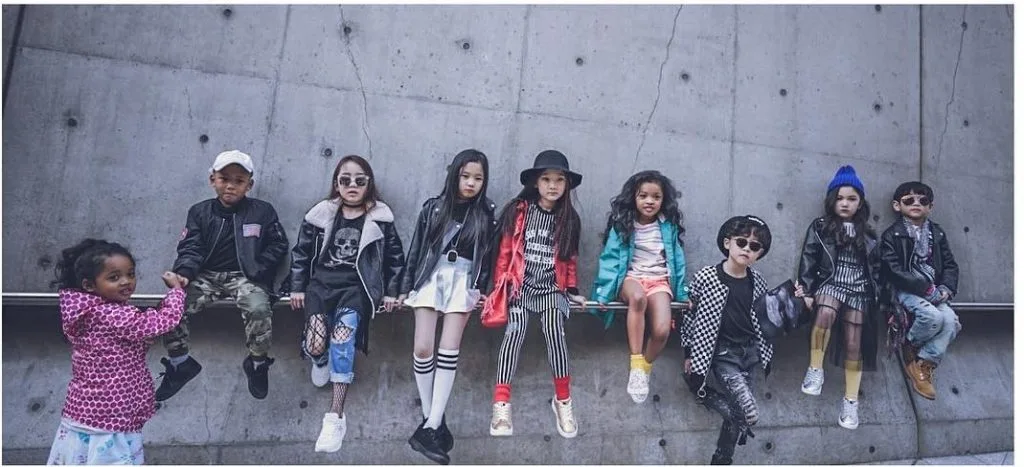 Những fashionista nhí từ Tuần lễ thời trang Seoul 2017