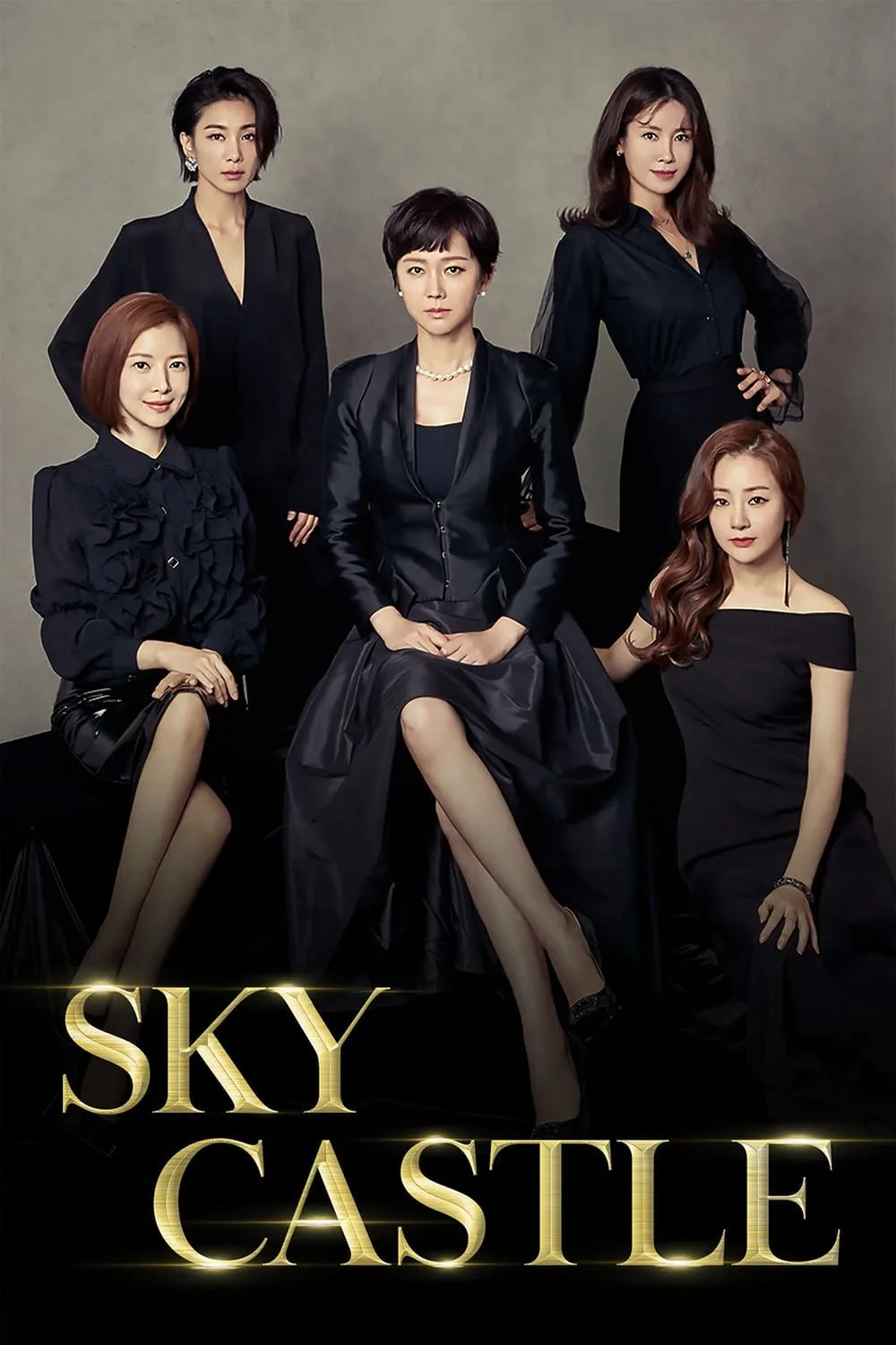 poster sky castle hội siêu giàu hàn quốc