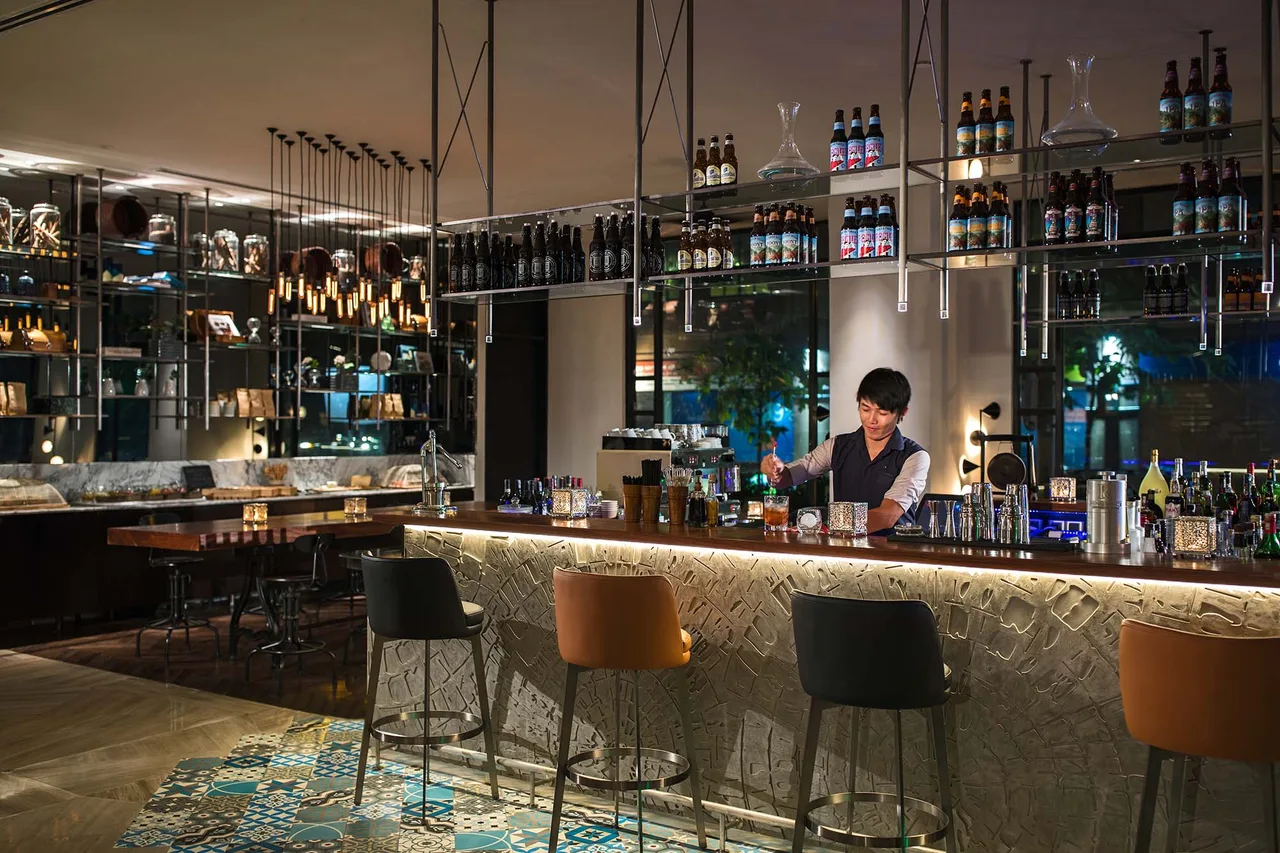Quầy bar cuộc sống