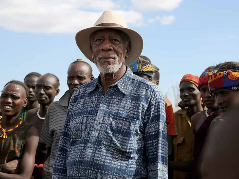 Morgan Freeman 4 Morgan Freeman 4