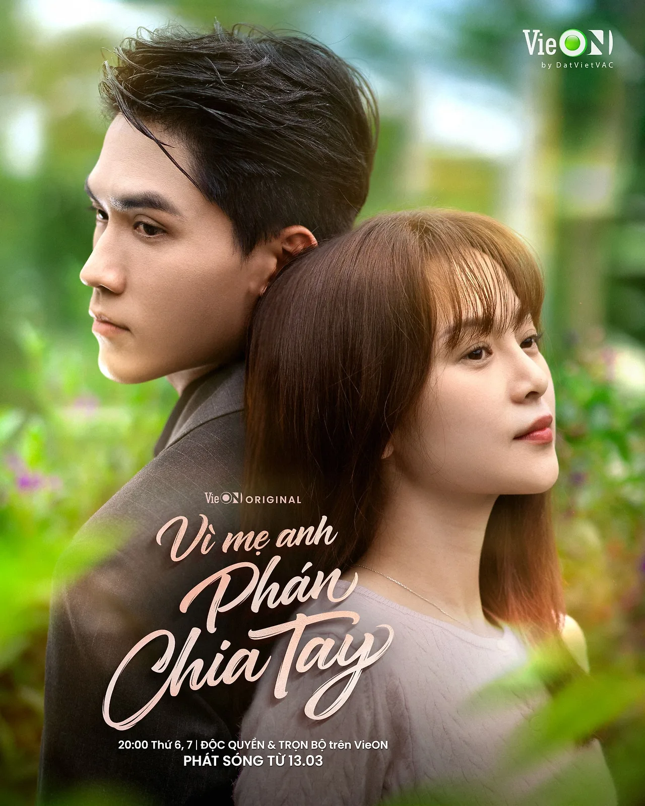 Poster của phim Vì Mẹ Anh Phán Chia Tay.