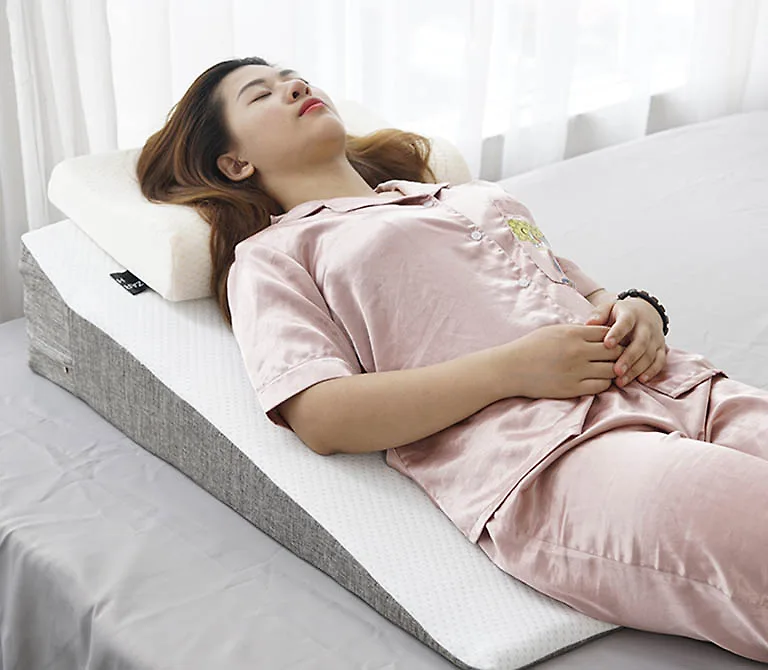 gối nêm wedge giảm trào ngược dạ dày gối nêm wedge giảm trào ngược dạ dày