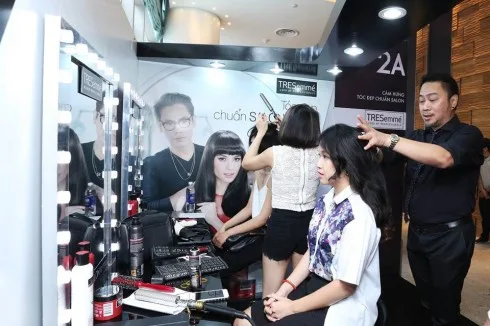 Trải nghiệm dịch vụ chăm sóc tóc tại ELLE Private Sale