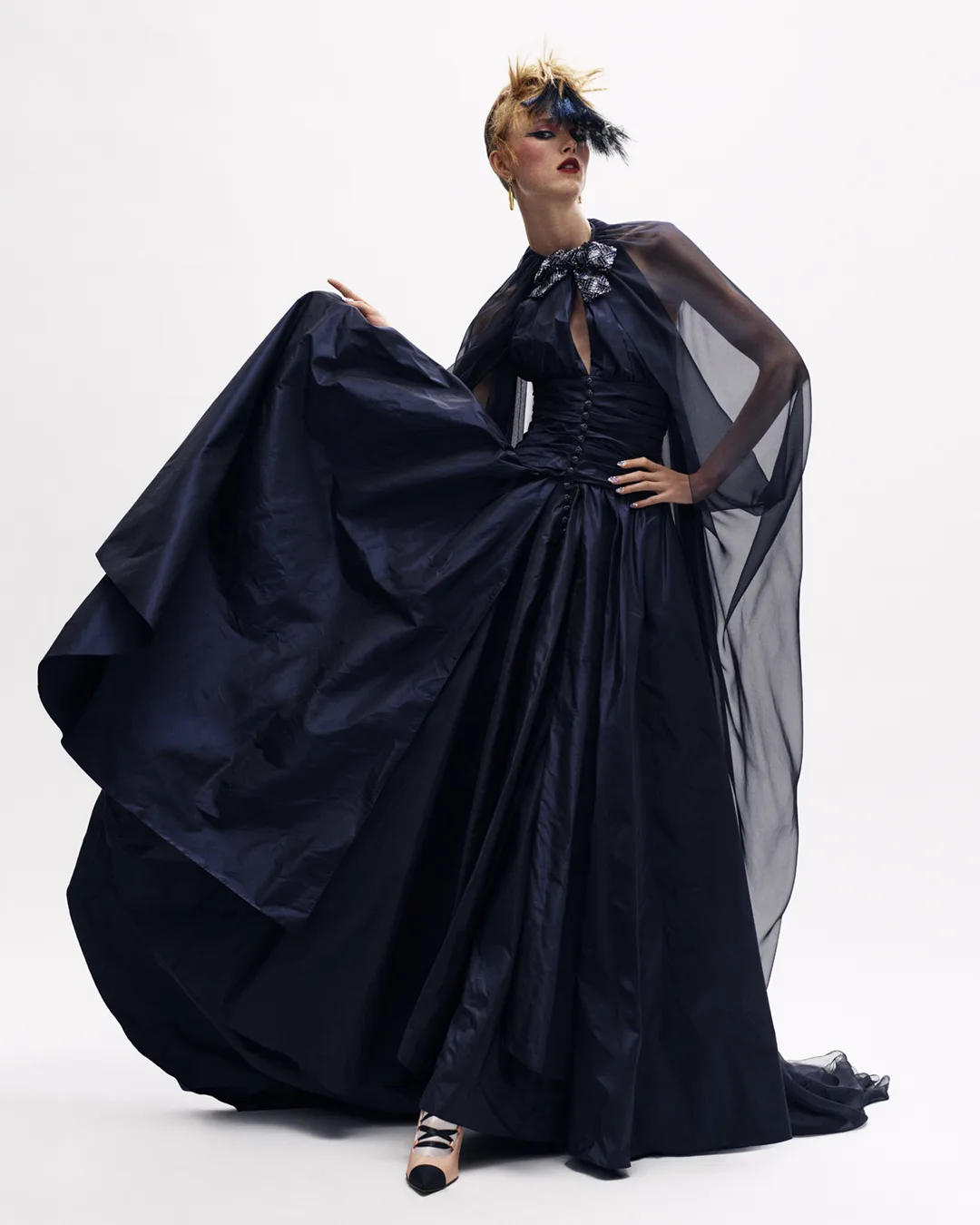 bst chanel haute couture thu đông 2020 look 15