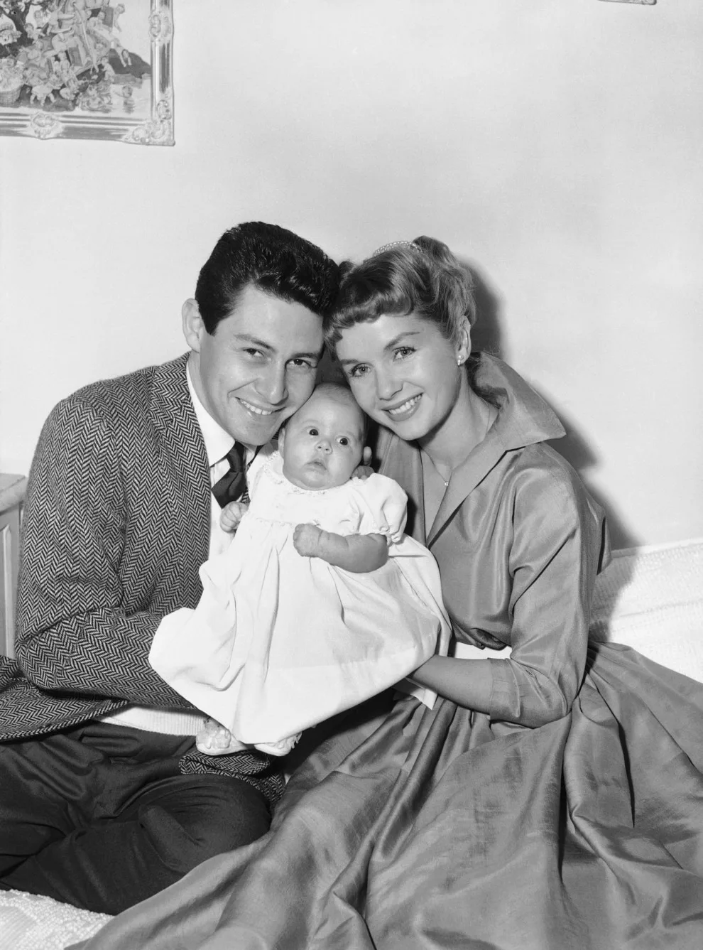 Hai mẹ con Debbie Reynolds và Carrie Fisher - 01