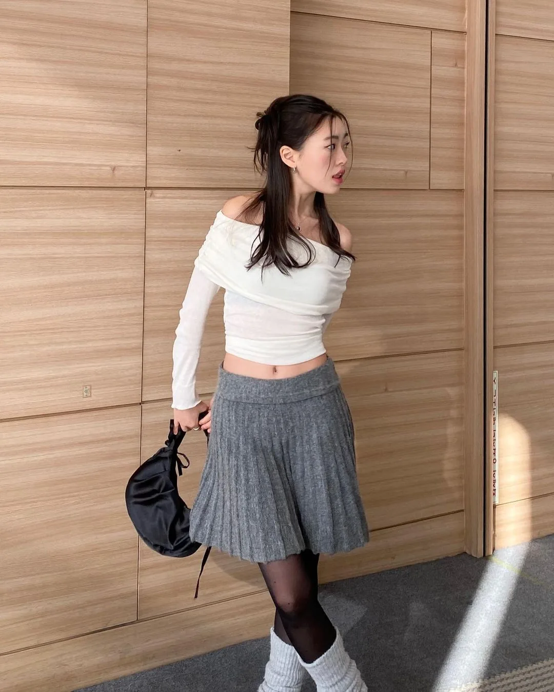 váy xếp ly