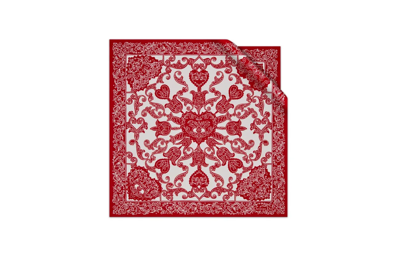 Khăn bandana carre 70 Dior