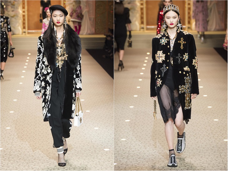 ELLE Việt Nam - Dolce & Gabbana hòa vào cuộc chơi công nghệ với bộ sưu tập Thời trang Tín ngưỡng (10) ELLE Việt Nam - Dolce & Gabbana hòa vào cuộc chơi công nghệ với bộ sưu tập Thời trang Tín ngưỡng (10)