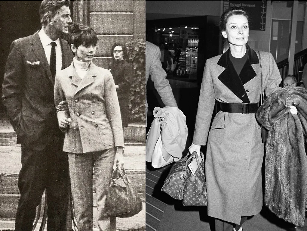 túi speedy louis vuitton theo yêu cầu của audrey hepburn
