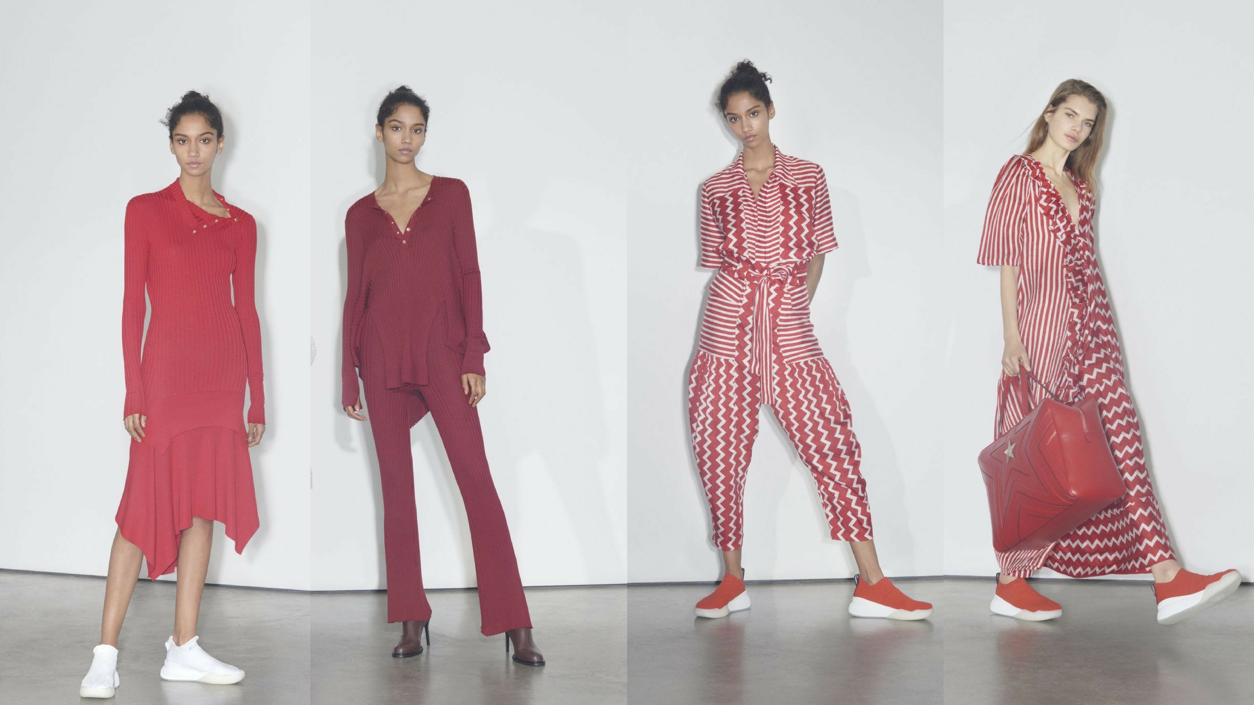 Bộ sưu tập Thu- Đông 2018 Stella McCartney : Bản hòa ca từ thiên nhiên hoang dã Bộ sưu tập Thu- Đông 2018 Stella McCartney : Bản hòa ca từ thiên nhiên hoang dã