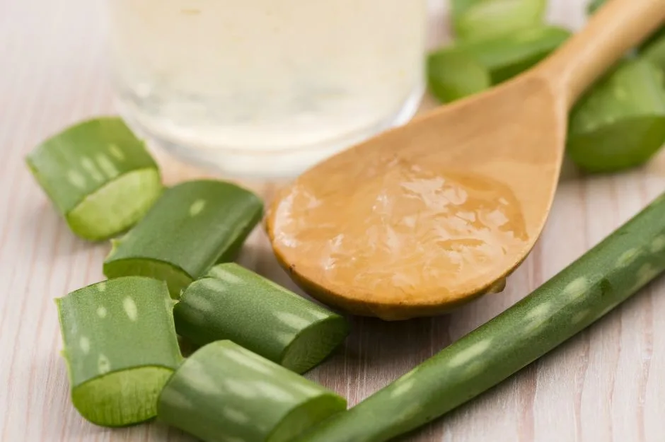 chăm sóc da aloe