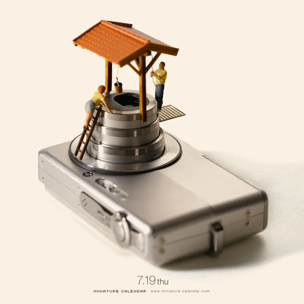 thế giới tí hon 13