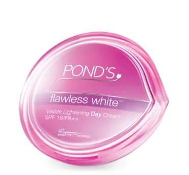 Pond’s Flawless White – Kem dưỡng trắng da và giảm thâm nám SPF 18 PA ++
