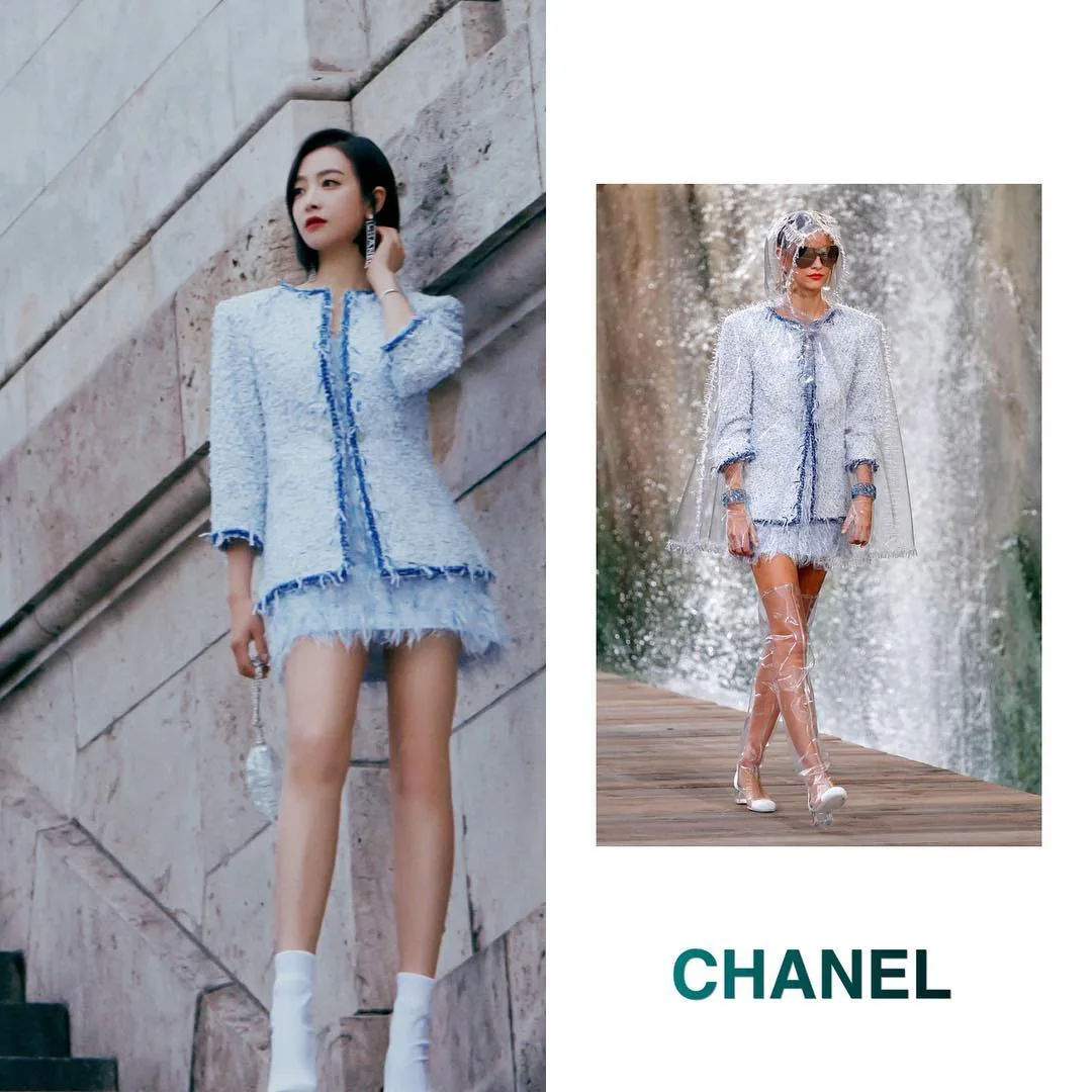Vợ chồng Châu Kiệt Luân sánh đôi trên hàng ghế đầu show Chanel Thu - Đông 2018 Vợ chồng Châu Kiệt Luân sánh đôi trên hàng ghế đầu show Chanel Thu - Đông 2018