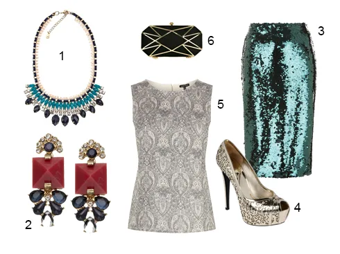 1. Accessorize 2. Accessorize 3. Topshop 4. Pedro 5. Warehouse 6. Coast