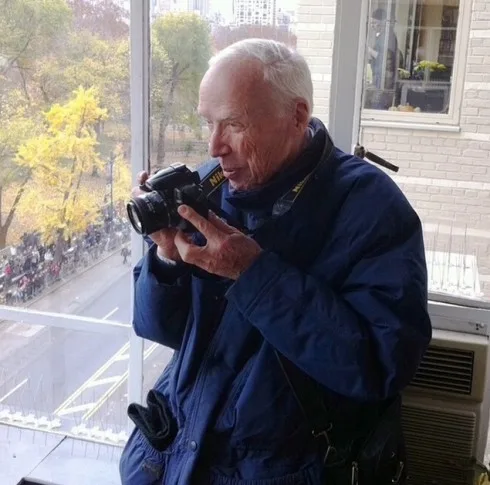 Nhiếp ảnh gia Bill Cunningham