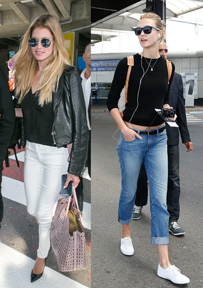 Doutzen Kroes & Karlie Kloss