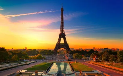 Thành phố Paris - Thành phố của tình yêu