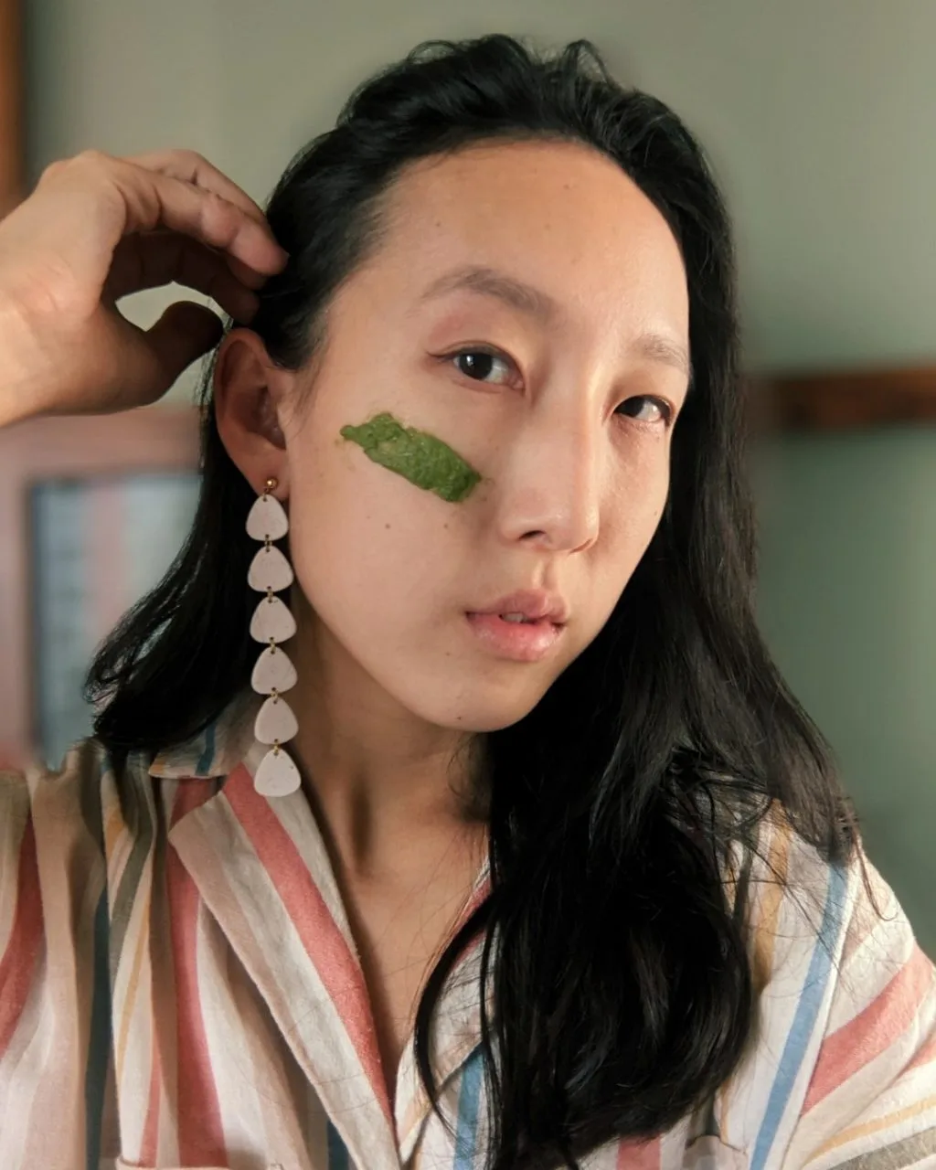 Sử dụng trà xanh để trị mụn đầu đen Sử dụng trà xanh để trị mụn đầu đen