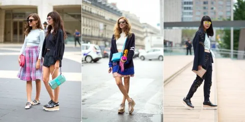 thoi trang duong pho 2015 giay Stella McCartney thoi trang duong pho 2015 giay Stella McCartney
