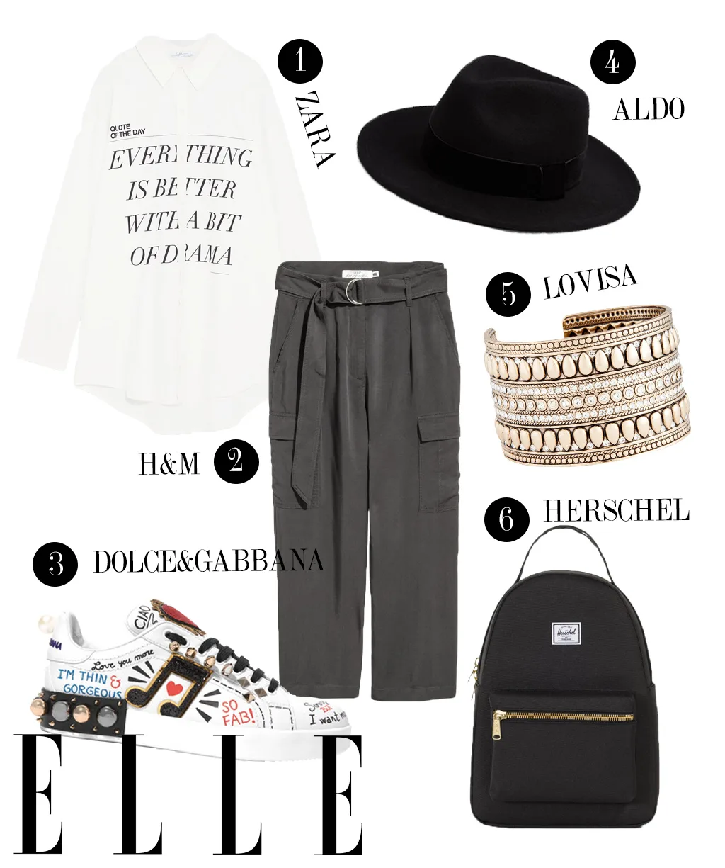 ELLE VIET NAM ELLE STYLE CALENDAR CARGO 6