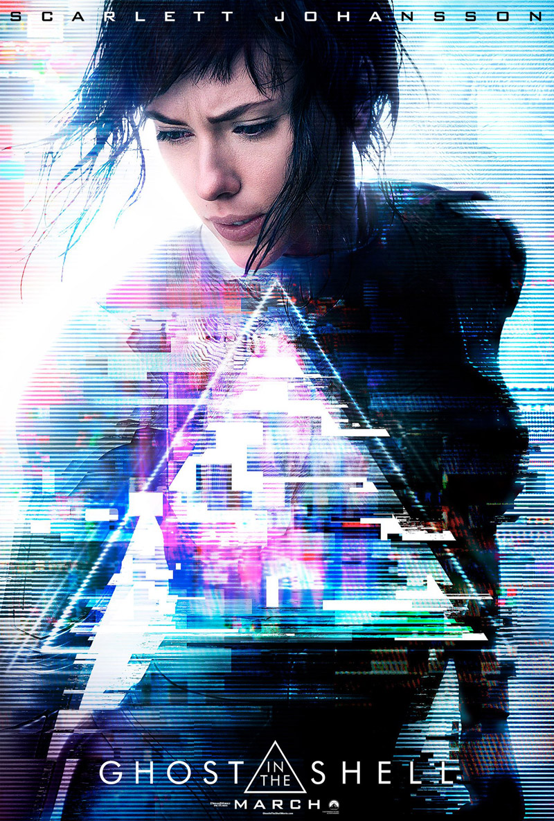 phim chiếu rạp Paramount - ghost in the shell - elle vietnam
