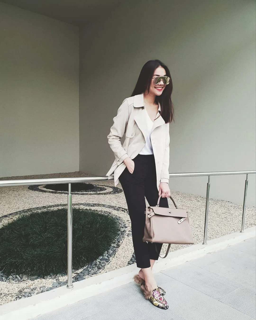 Xu hướng giày hở gót 2 Xu hướng giày hở gót 2