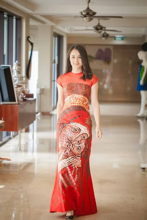 Buổi trình diễn thời trang đặc sắc của thương hiệu CHULA vào ngày 16/1/2016