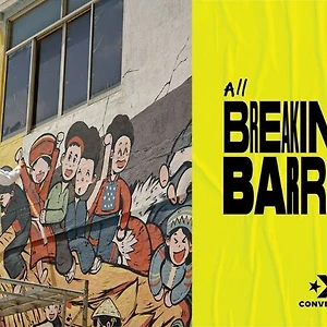 bức tường breaking down barriers converse