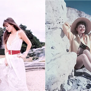thời trang Hè sành điệu như Audrey Hepburn và Jane Birkin