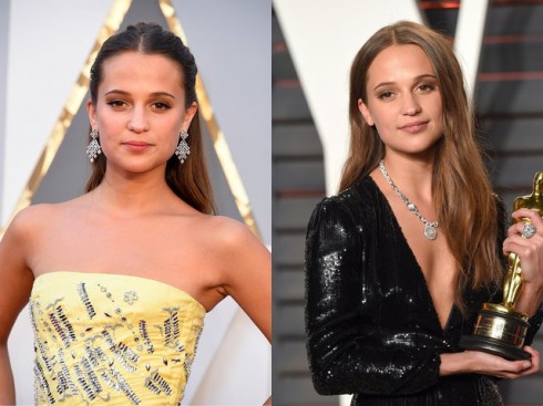 Alicia Vikander