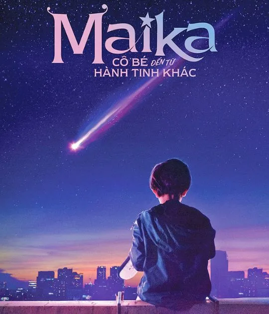 phim tết gia đình maika cô bé đến từ hành tinh khác