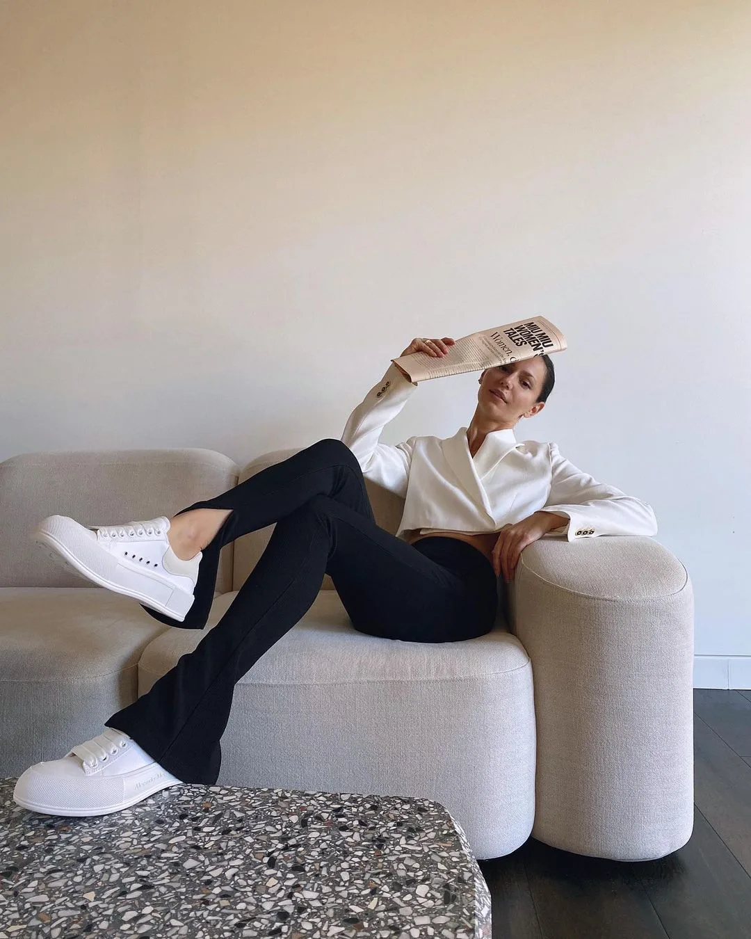 giày công sở sneakers thanh lịch