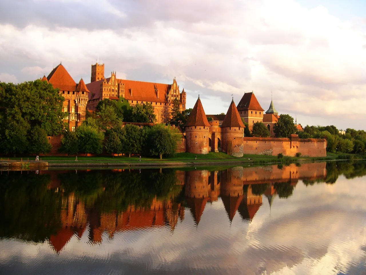 Malbork Ba Lan cổ tích