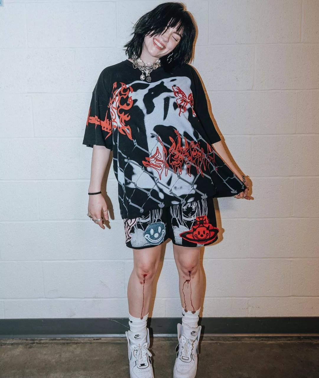 phong cách thời trang e-girl của Billie Eilish