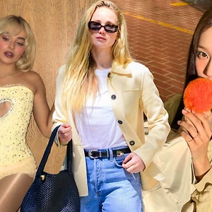 Màu vàng bơ lên ngôi, bí quyết phối đồ “nịnh mắt” với gam màu hot nhất mùa Hè