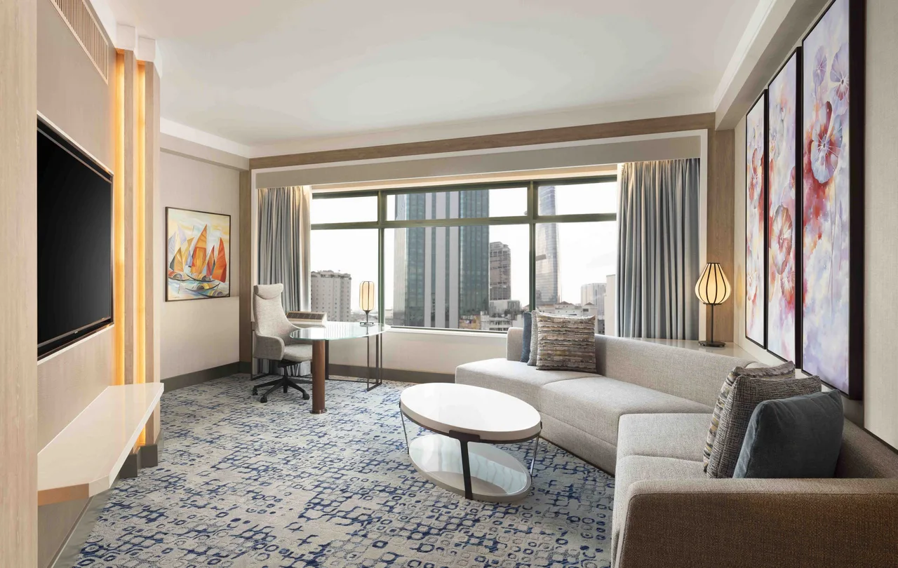 trải nghiệm Du Làm Marriott Bonvoy 5