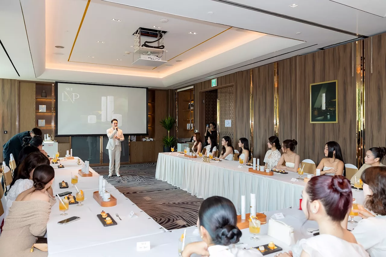 Tại sự kiện SK-II