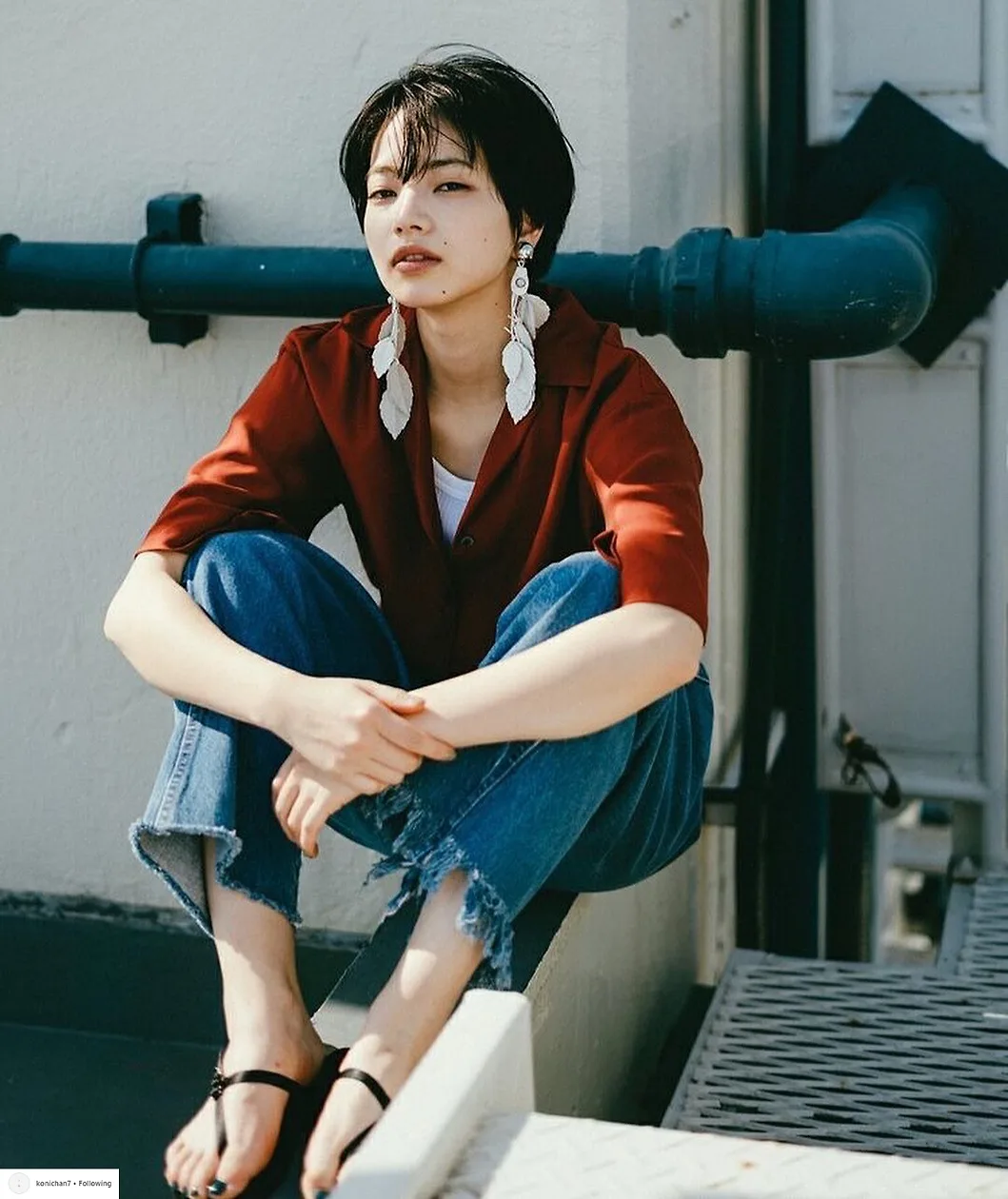 phong cách thời trang nữ tính Nana Komatsu 16